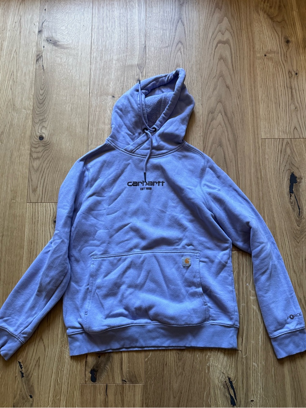Carhartt women’s Lavender Pullover Hoodie